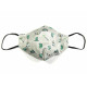 Mascarilla Reutilizable Mago Verde
