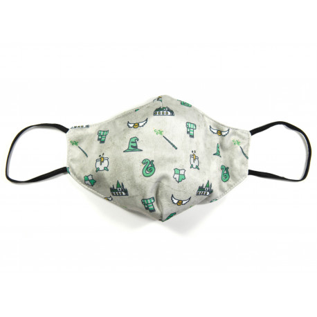 Mascarilla Reutilizable Mago Verde
