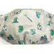 Mascarilla Reutilizable Mago Verde