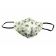 Mascarilla Reutilizable Junior Mago Verde