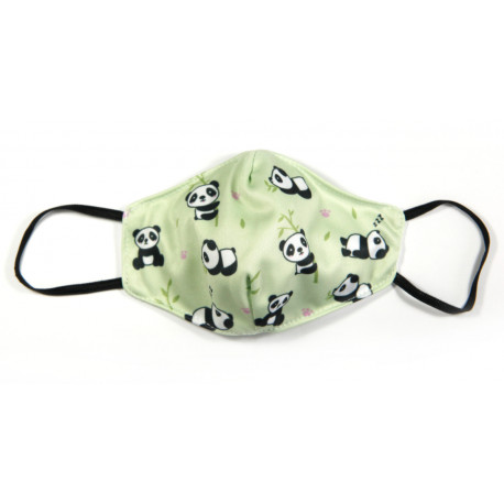 Mascarilla Reutilizable Oso Panda Infantil