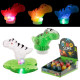 Slime con Luz Dinosaurio T-Rex