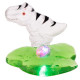Slime con Luz Dinosaurio T-Rex
