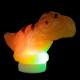 Slime con Luz Dinosaurio T-Rex