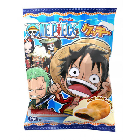 Cookies de chocolate One Piece