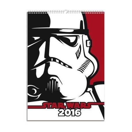 Calendar Star Wars 2016 Storm