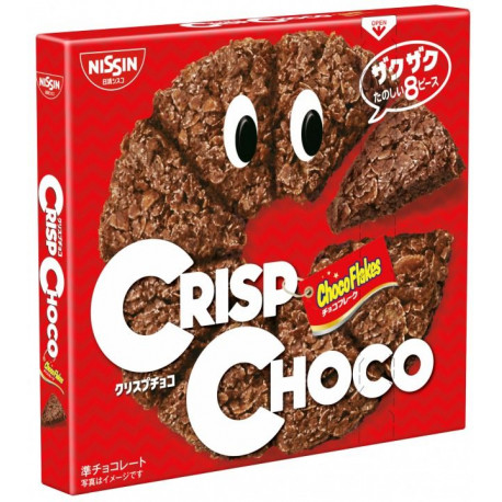 Cereales crujientes Crisp Choco Nissin