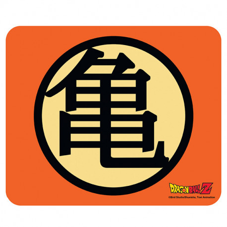 DRAGON BALL - Flexible mousepad - DBZ/Kame Symbol