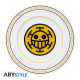 ONE PIECE - Set of 4 Plates - Emblems