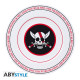 ONE PIECE - Set of 4 Plates - Emblems