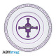 ONE PIECE - Set of 4 Plates - Emblems