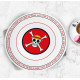 One Piece Set de 4 assiettes Pirates