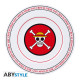 ONE PIECE - Set of 4 Plates - Emblems