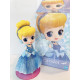 Figura Cenicienta Disney Q Posket Purpurina