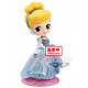 Figura Cenicienta Disney Q Posket Purpurina
