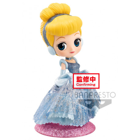 Figura Cenicienta Disney Q Posket Purpurina