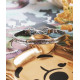 Pulsera Brazalete Winnie the Pooh Oro Blanco