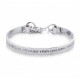 Pulsera Brazalete Winnie the Pooh Oro Blanco