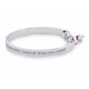Pulsera Brazalete Winnie the Pooh Oro Blanco