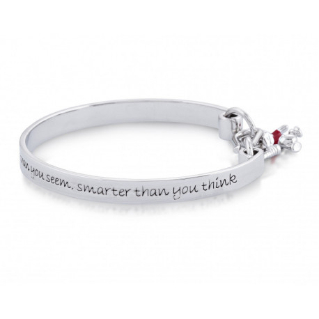 Pulsera Brazalete Winnie the Pooh Oro Blanco