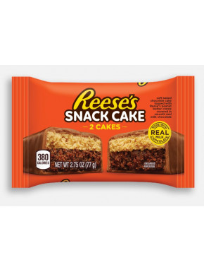 REESE'S SNACK PASTEL CHOCOLATE CREMA DE CACAHUETE