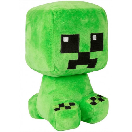 Peluche Minecraft Creeper 22 cm