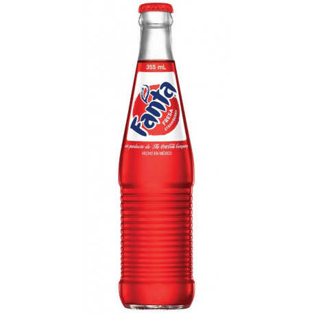 Fanta Mexicana de Fresa