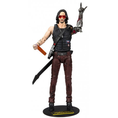 Cyberpunk 2077 Figura Johnny Silverhand 18 cm