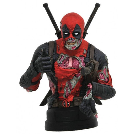 Marvel Busto 1/6 Deadpool Zombie SDCC 2020 15 cm
