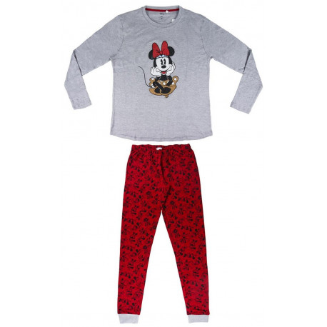 PIJAMA LARGO INTERLOCK MINNIE