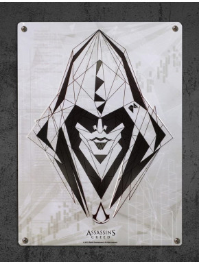 ASSASSIN'S CREED - Metal plate "Assassin" (28x38)*