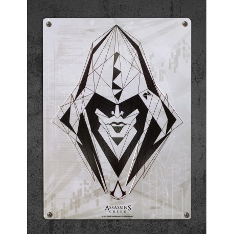 ASSASSIN'S CREED - Metal plate "Assassin" (28x38)*