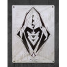 AssassinCredo da placa de metal