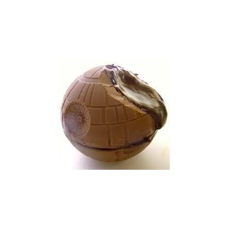 Molde de silicone Estrela da Morte