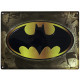 Plaque métallique Batman Logo DC