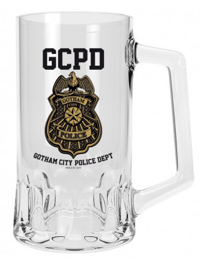 Pichet officiel Police de Gotham Batman