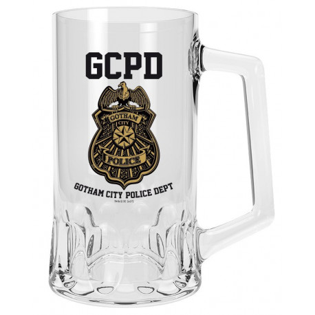 DC COMICS - Tankard "GCPD"*