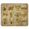 Tapis de souris des Chevaliers du Zodiaque