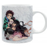 DEMON SLAYER - Mug - 320 ml - Tanjiro & Nezuko - subli - Matte x2