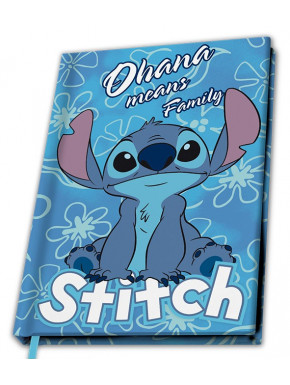 DISNEY - A5 Notebook Lilo & Stitch - Stitch X4