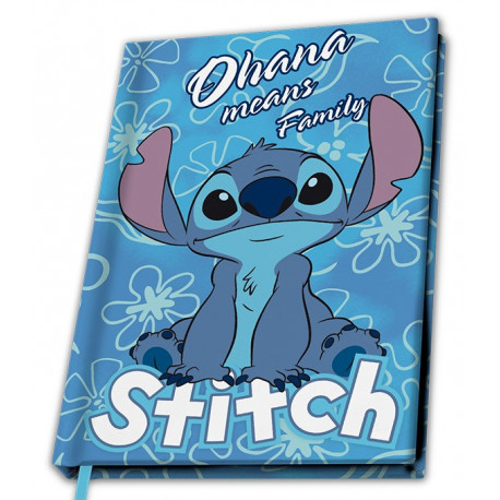 DISNEY - A5 Notebook Lilo & Stitch - Stitch X4