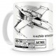 Caneca Star Wars X-Wing