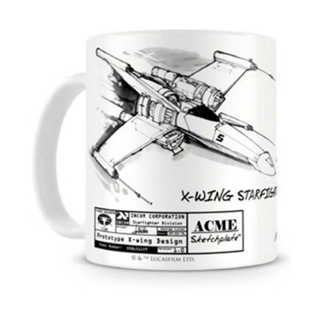 Caneca Star Wars X-Wing