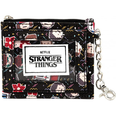 Monedero Tarjetero Stranger Things