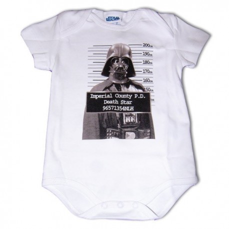 Body Bebé Darth Vader fichado