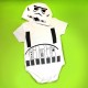 Il corpo del bambino Star Wars Stormtrooper