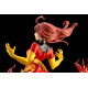 Estátua Fênix Negra Bishoujo 23cm Marvel