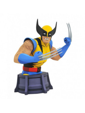 Busto Lobezno 15cm X-Men Animated Series