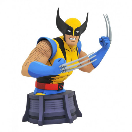 Busto Wolverine 15cm X-Men Animado