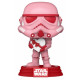 Funko POP! Stormtrooper con Corazón Especial San Valentin Star Wars